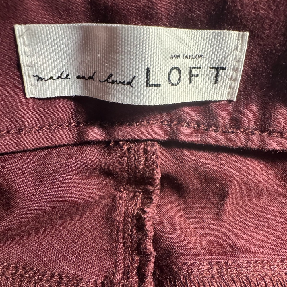 🔥5/$30🔥LOFT SKINNY LEGGINGS/PANTS - Picture 3 of 7